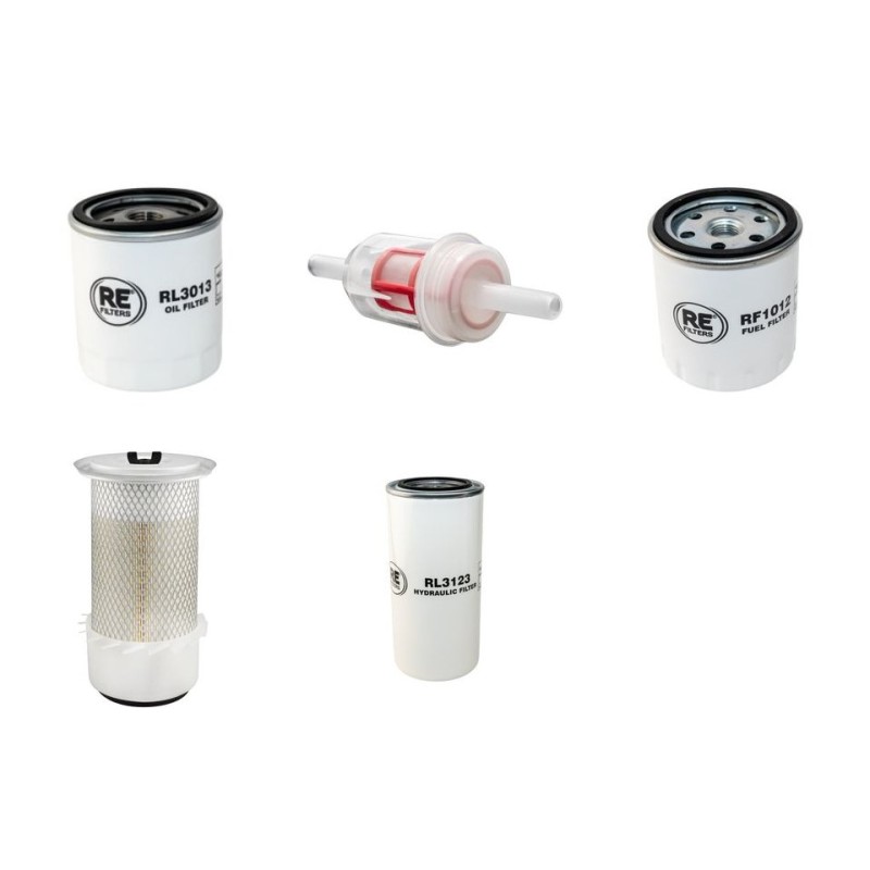 SULLAIR MS 50 Compressor Filter Service Kit w/ Deutz F4L1011F Eng.