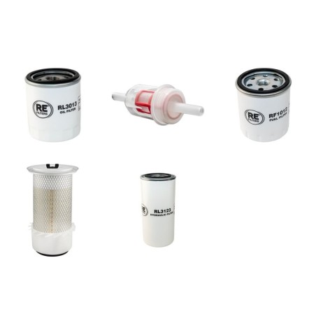 SULLAIR MS 50 Compressor Filter Service Kit w/ Deutz F4L1011F Eng.