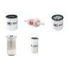 SULLAIR MS 50 Compressor Filter Service Kit w/ Deutz F4L1011F Eng.