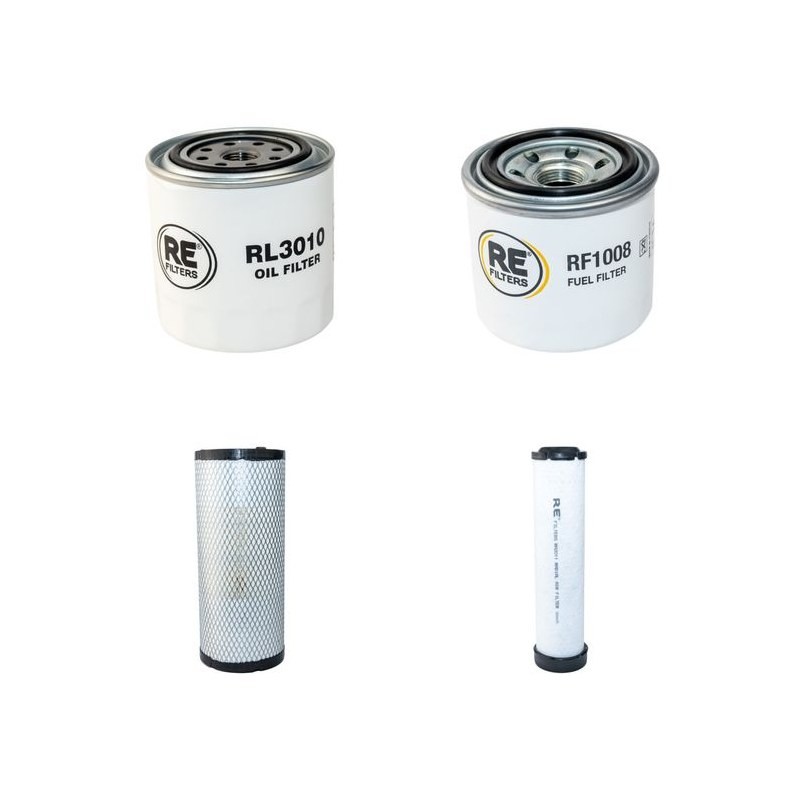 SULLAIR MS 65K Compressor Filter Service Kit w/ Kubota Eng.
