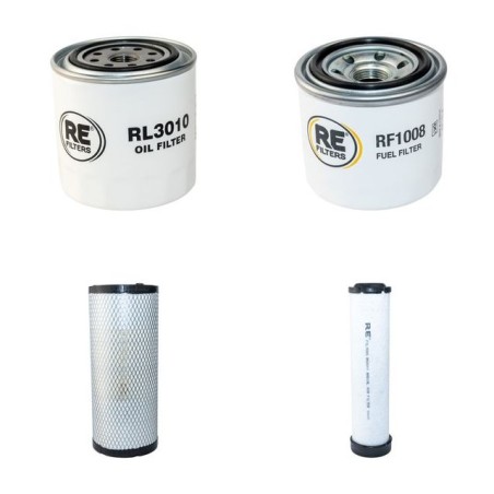 SULLAIR MS 65K Compressor Filter Service Kit w/ Kubota Eng.