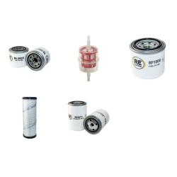 SULLAIR S 45 Compressor Filter Service Kit w/ Kubota D1105E Eng.