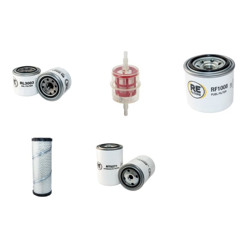 SULLAIR S 45 Compressor Filter Service Kit w/ Kubota D1105E Eng.