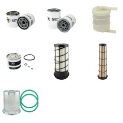 SULLAIR S 88 Filter Service Kit w/CAT C 2.2 DIT Eng.   YR  2008-