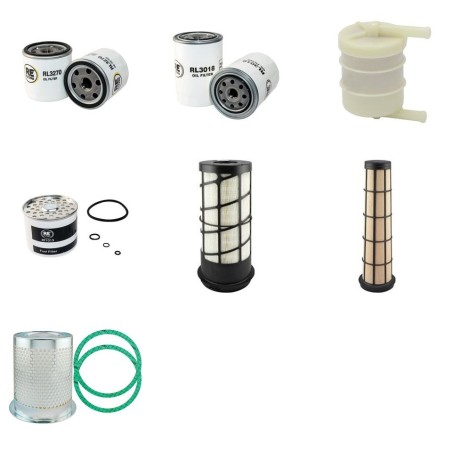 SULLAIR S 88 Filter Service Kit w/CAT C 2.2 DIT Eng.   YR  2008-