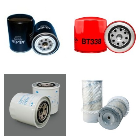 SUMITOMO LS 2650 Filter Service Kit Air Oil Fuel Filters w/Mitsubishi Eng.