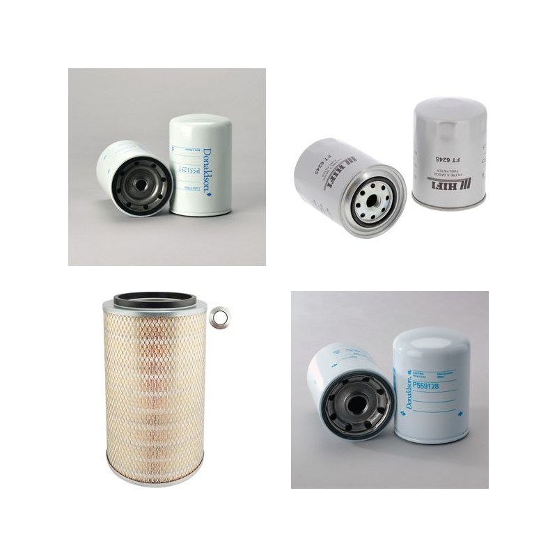 SUMITOMO LS 2800 Filter Service Kit Air Oil Fuel Filters w/ISUZU 6BD1T Eng.