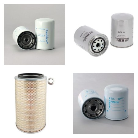 SUMITOMO LS 2800 Filter Service Kit Air Oil Fuel Filters w/ISUZU 6BD1T Eng.