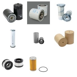 SUMITOMO SH 60-2 Filter Service Kit Air Oil Fuel Filters