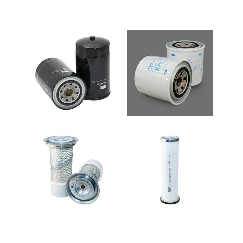 SUMITOMO SH 60-2 Filter Service Kit Air Oil Fuel Filters