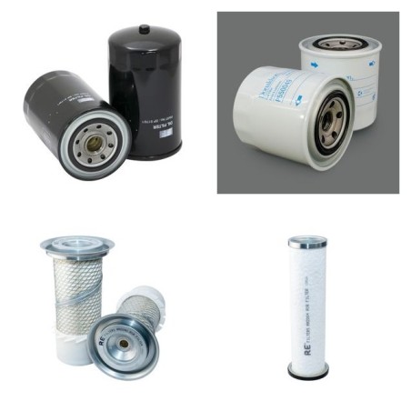 SUMITOMO SH 60-2 Filter Service Kit Air Oil Fuel Filters