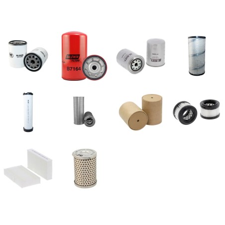 SUMITOMO SH 75X-3 Filter Service Kit w/ISUZU 4BG1T Eng.