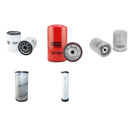 SUMITOMO SH 75X-3 Filter Service Kit Air Oil Fuel Filters w/ISUZU 4BG1T Eng.