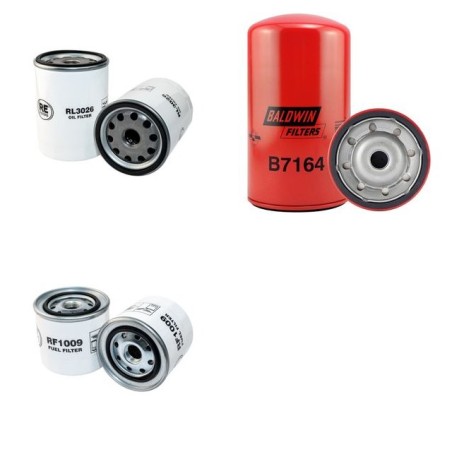 SUMITOMO SH 120  Filter Service Kit Air Oil Fuel Filters   SN  -3918