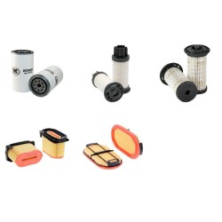 Filter kit suitable for CAT 444F with CAT C4.4ACERT Engine