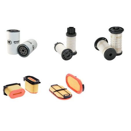 CAT 444 F Filter Service Kit w/CAT C4.4ACERT Eng.   YR  2014-