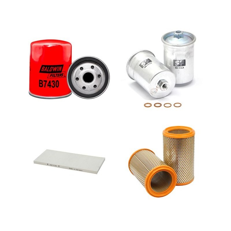 ALFA ROMEO SPIDER III 2.0I TS 16V Filter Service Kit      YR  95-