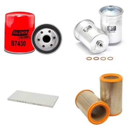 ALFA ROMEO SPIDER III 2.0I TS 16V Filter Service Kit      YR  95-