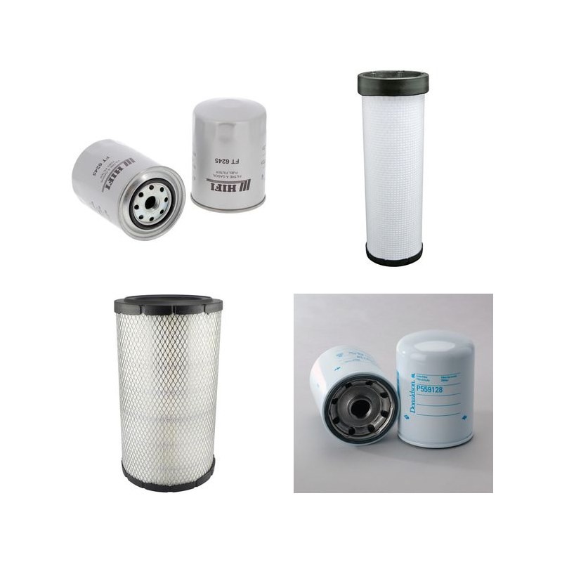 SUMITOMO SH 200 Filter Service Kit Air Oil Fuel Filters   SN  -4924