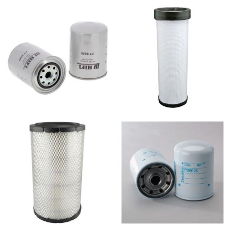 SUMITOMO SH 200 Filter Service Kit Air Oil Fuel Filters   SN  -4924