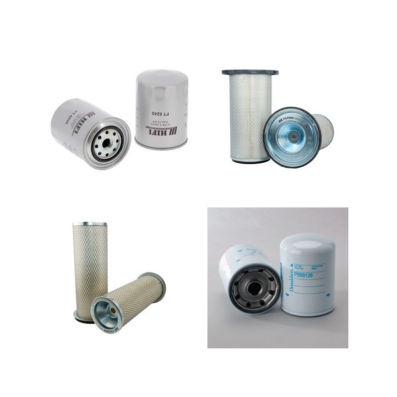 SUMITOMO SH 200  Filter Service Kit Air Oil Fuel Filters w/ISUZU  Eng. SN  4925-5156