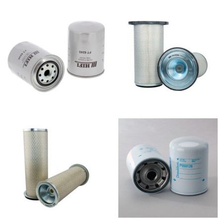 SUMITOMO SH 200  Filter Service Kit Air Oil Fuel Filters w/ISUZU  Eng. SN  4925-5156