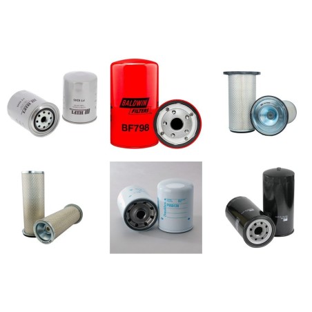 SUMITOMO SH 220-2 Filter Service Kit w/ISUZU  Eng.