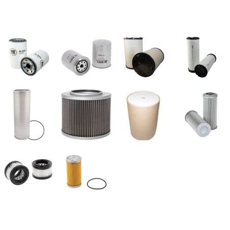 SUMITOMO SH 220-3 Filter Service Kit w/ISUZU  Eng.