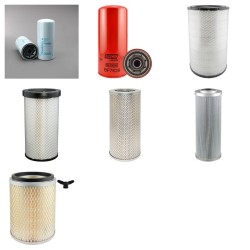 Filter kit suitable for CAT 5130BME with CAT Engine