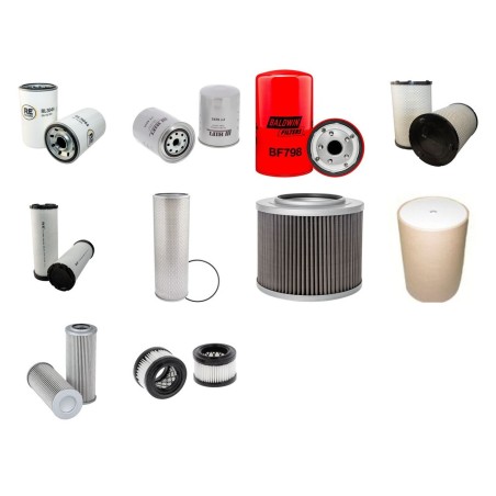 SUMITOMO SH 290-3 Filter Service Kit w/ISUZU  Eng.
