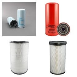 Filter kit suitable for CAT 5130BME Filter Service Kit w/CAT