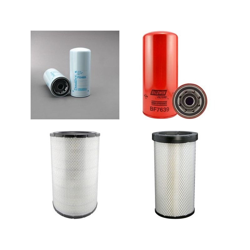 Filter kit suitable for CAT 5130BME with CAT Engine Air Oil Fuel Filters