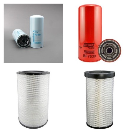 Filter kit suitable for CAT 5130BME with CAT Engine Air Oil Fuel Filters