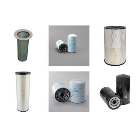 SUMITOMO SH 400-3 Filter Service Kit w/ISUZU  Eng.