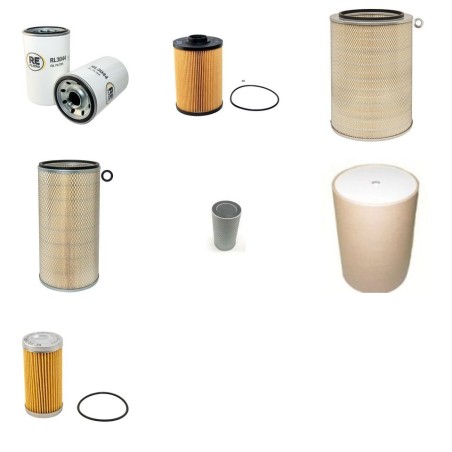 SUMITOMO SH 700 LHD-3B Filter Service Kit