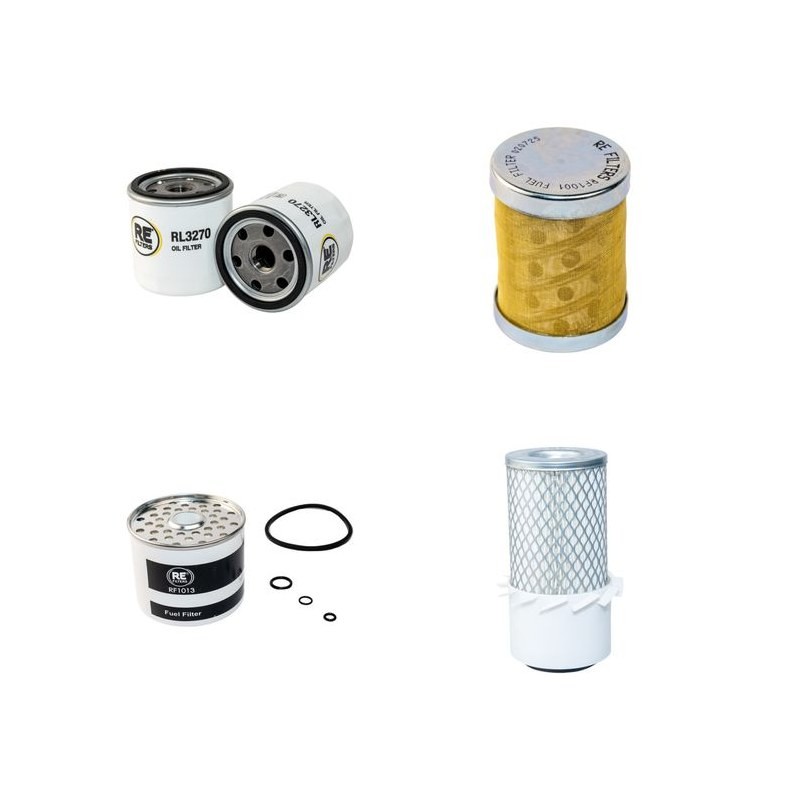 SUNWARD SWE 15 Filter Service Kit w/Perkins Eng.
