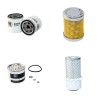 SUNWARD SWE 15 Filter Service Kit w/Perkins Eng.