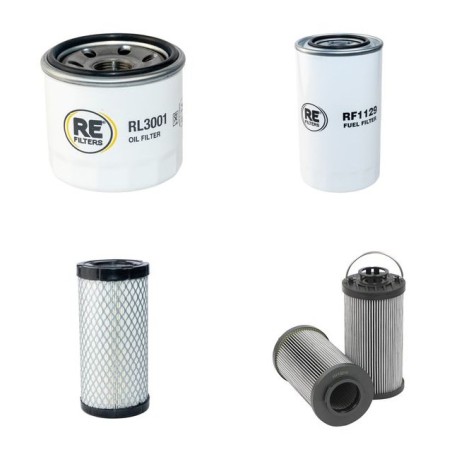 SUNWARD SWE 17 Filter Service Kit w/Yanmar Eng.