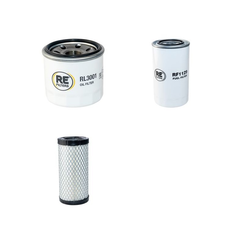 SUNWARD SWE 17 Filter Service Kit Air Oil Fuel Filters w/Yanmar Eng.
