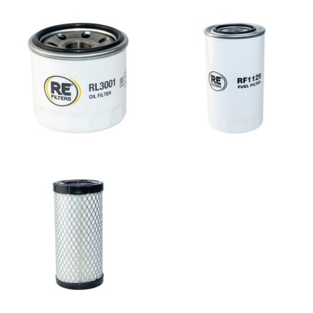 SUNWARD SWE 17 Filter Service Kit Air Oil Fuel Filters w/Yanmar Eng.