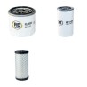 SUNWARD SWE 17 Filter Service Kit Air Oil Fuel Filters w/Yanmar Eng.