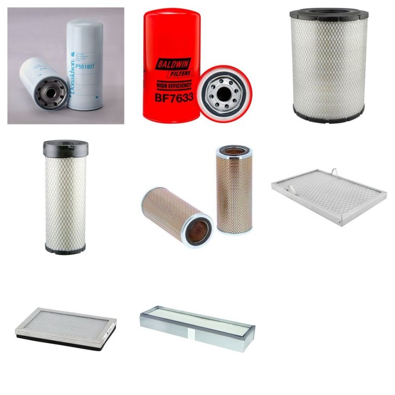 Filter kit suitable for CAT 517 with CAT Engine Serial No 5WW1/6PW1-