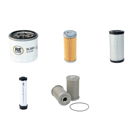 Filter Kit for Takeuchi TB06 with Yanmar engine