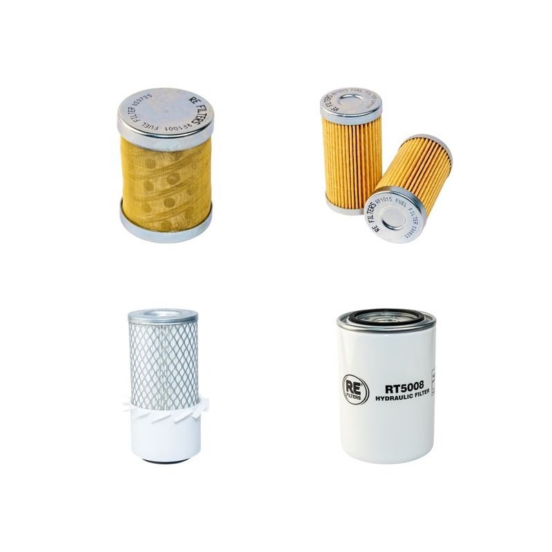 TAKEUCHI TB 12 Filter Service Kit w/3T72Le-Tbs Eng.