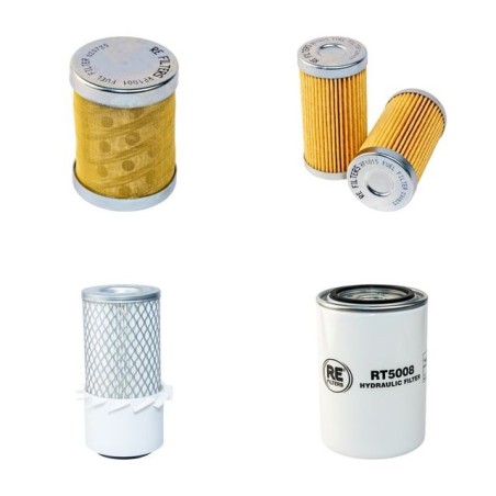 TAKEUCHI TB 12 Filter Service Kit w/3T72Le-Tbs Eng.