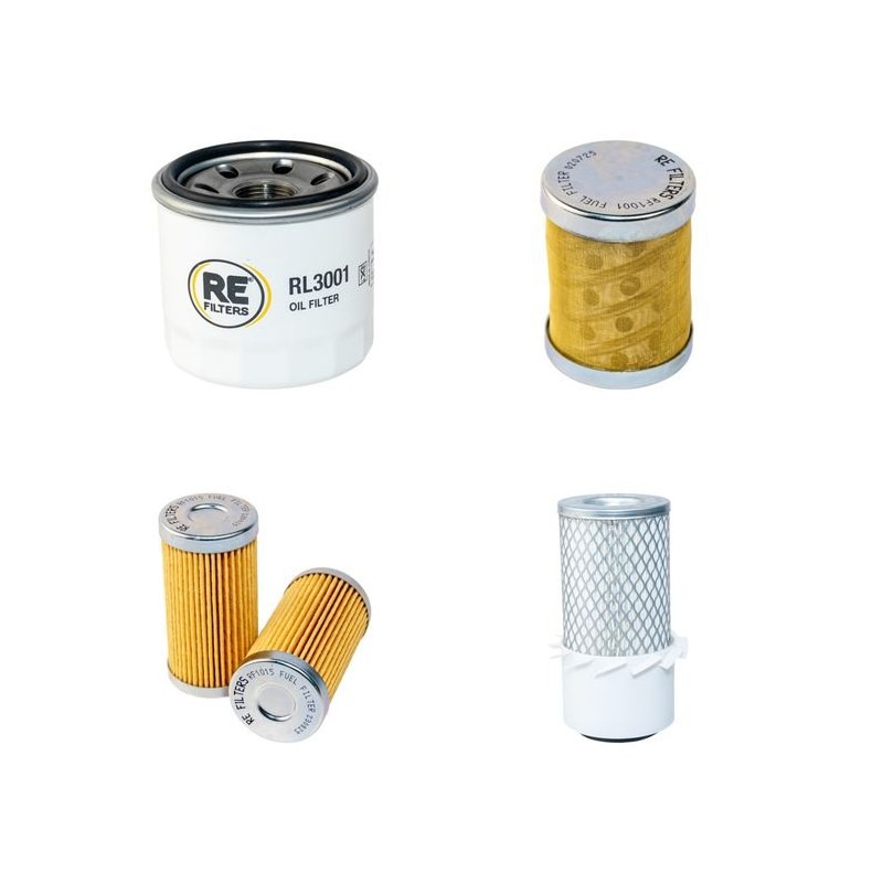 Filter Kit for Takeuchi TB14 Air, Oil, Fuel 