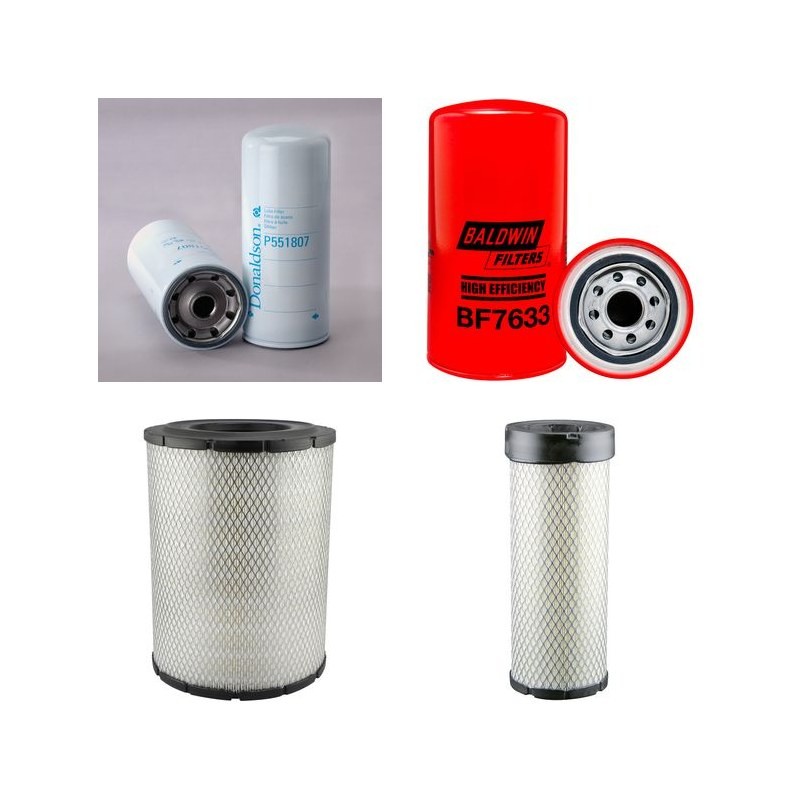 CAT 517 Filter Service Kit Air Oil Fuel Filters w/CAT  Eng. SN  5WW1/6PW1-