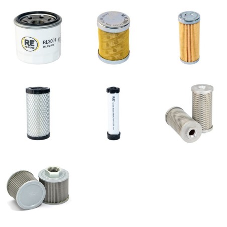 Filter Kit for Takeuchi TB016 