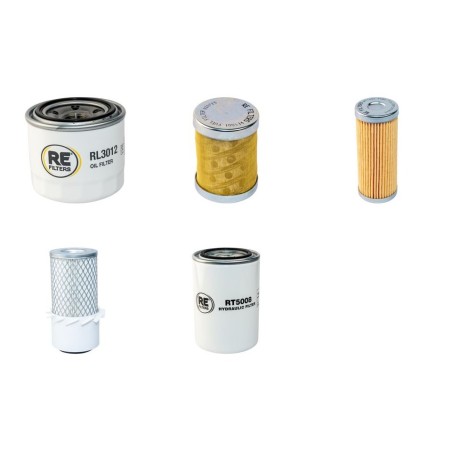Takeuchi TB020 Filter Service Kit