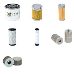 Takeuchi TB23R TB23FR Filter Service Kit - with hydraulic